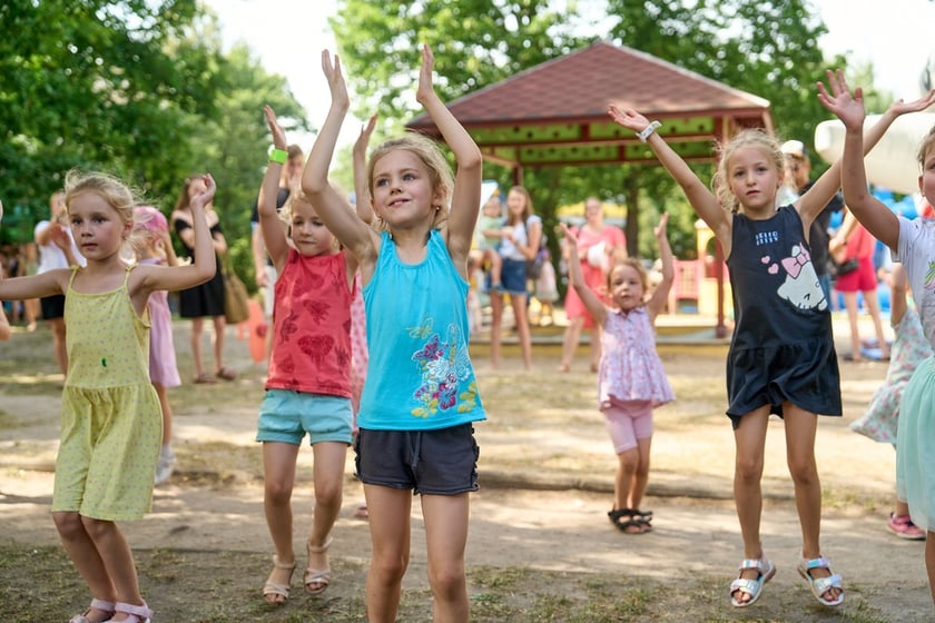 Festyn w Przedszkolu Leśny Ludek