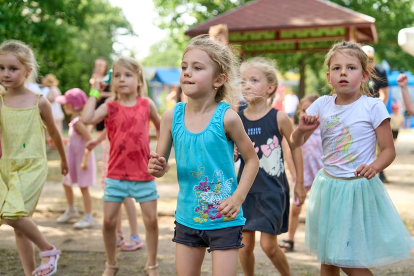 Festyn w Przedszkolu Leśny Ludek
