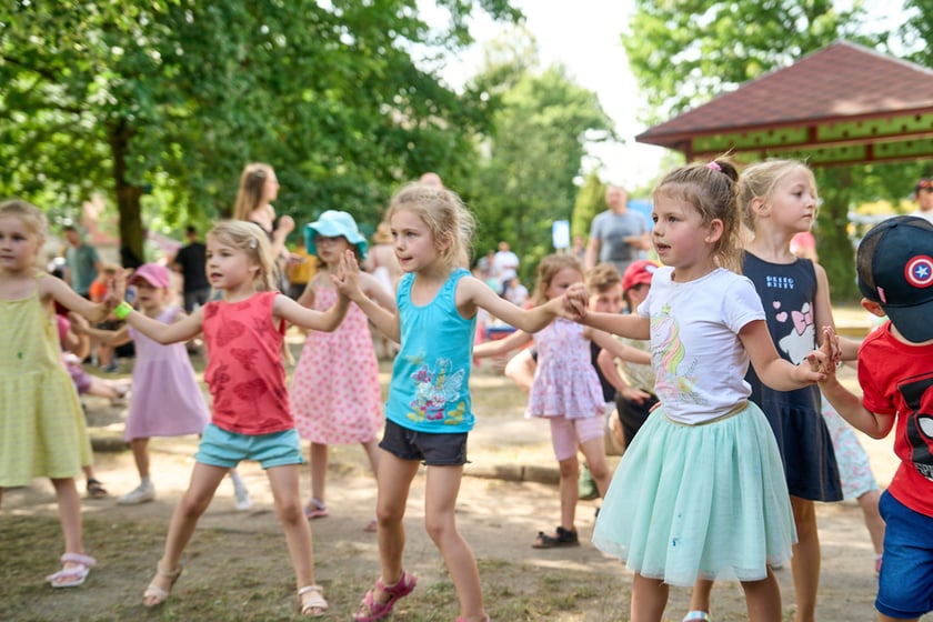 Festyn w Przedszkolu Leśny Ludek