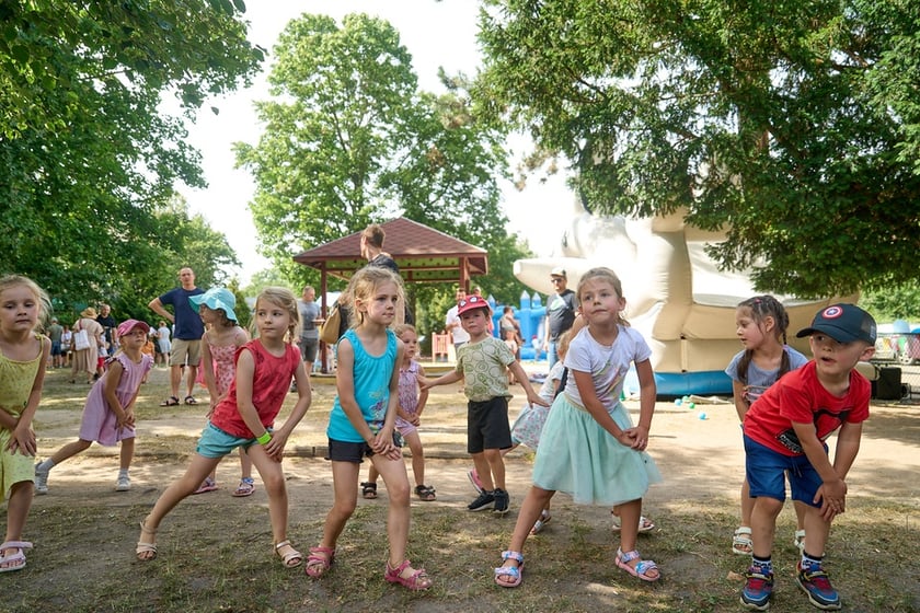 Festyn w Przedszkolu Leśny Ludek