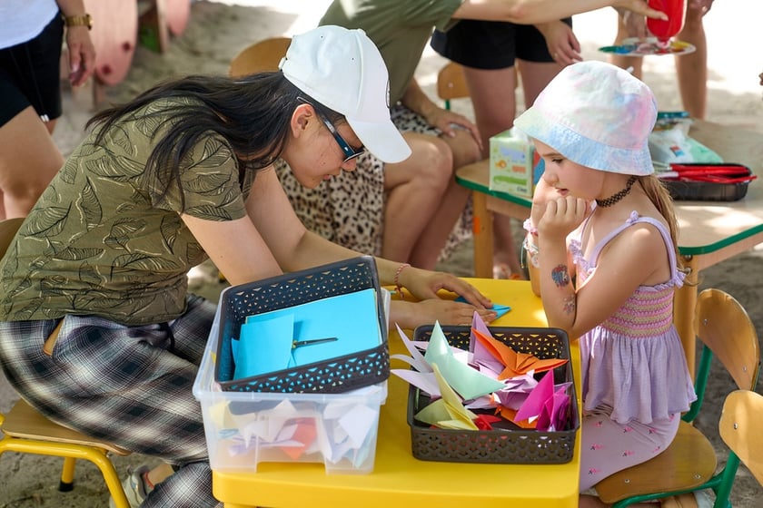 Festyn w Przedszkolu Leśny Ludek