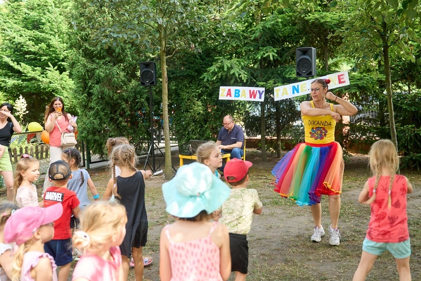 Festyn w Przedszkolu Leśny Ludek