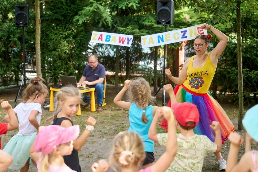 Festyn w Przedszkolu Leśny Ludek