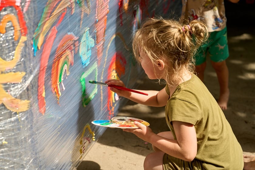 Festyn w Przedszkolu Leśny Ludek