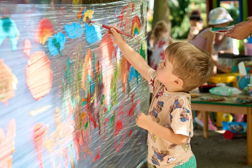 Festyn w Przedszkolu Leśny Ludek
