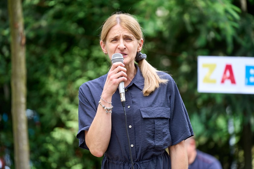 Festyn w Przedszkolu Leśny Ludek