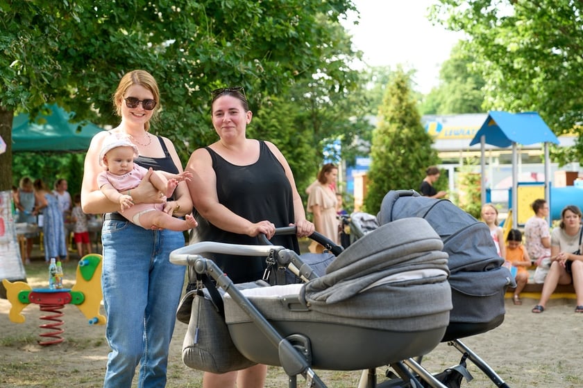 Festyn w Przedszkolu Leśny Ludek