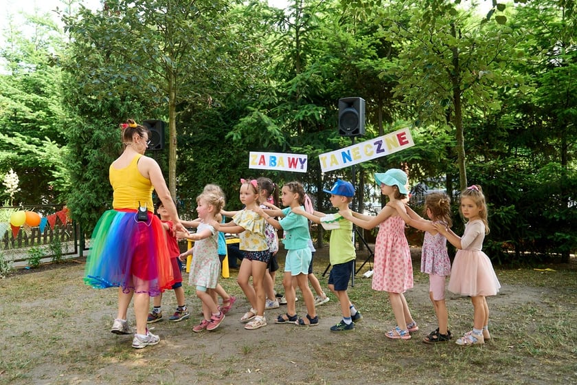 Festyn w Przedszkolu Leśny Ludek