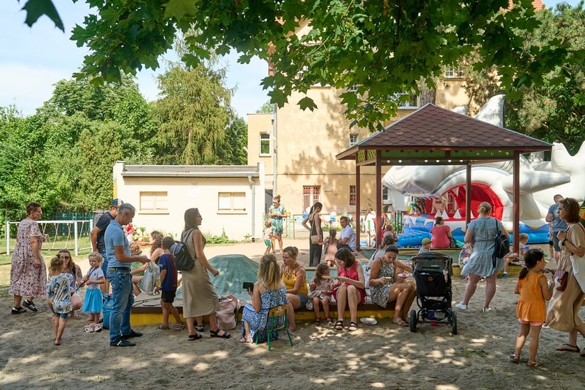 Festyn w Przedszkolu Leśny Ludek