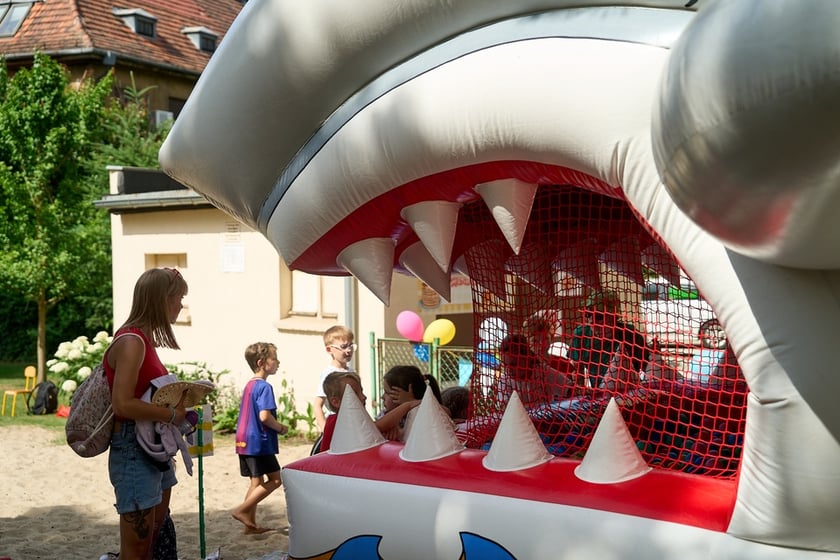 Festyn w Przedszkolu Leśny Ludek