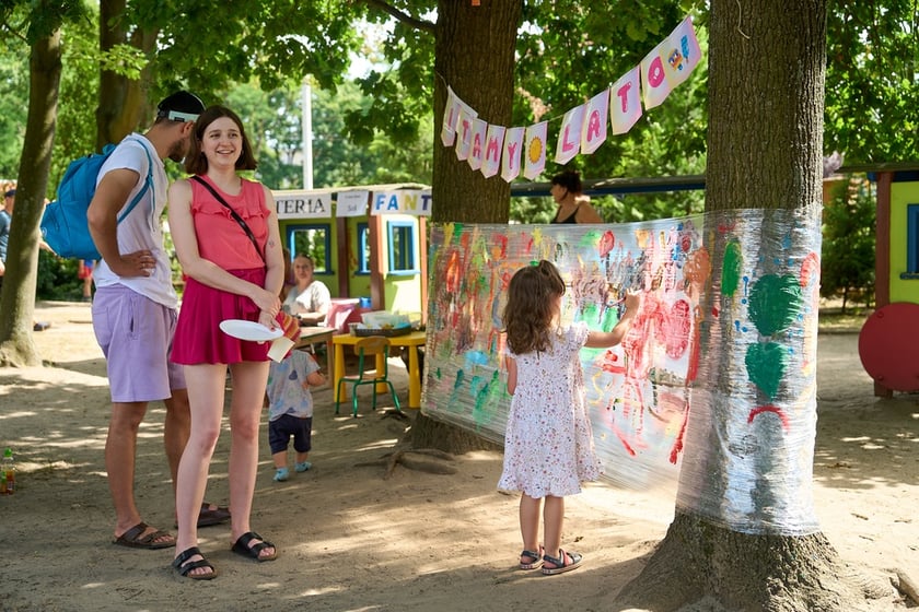 Festyn w Przedszkolu Leśny Ludek