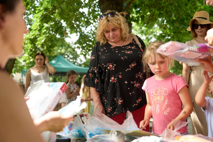 Festyn w Przedszkolu Leśny Ludek