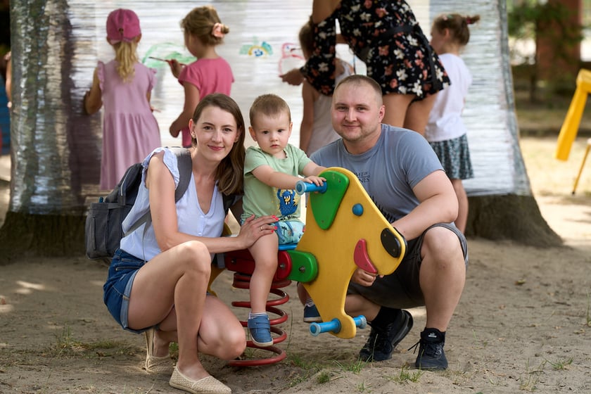 Festyn w Przedszkolu Leśny Ludek