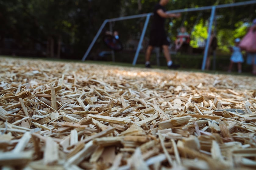 Nowy plac zabaw w centrum Wrocławia