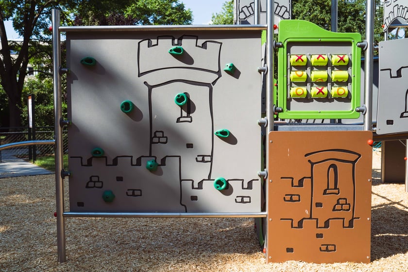 Nowy plac zabaw w centrum Wrocławia