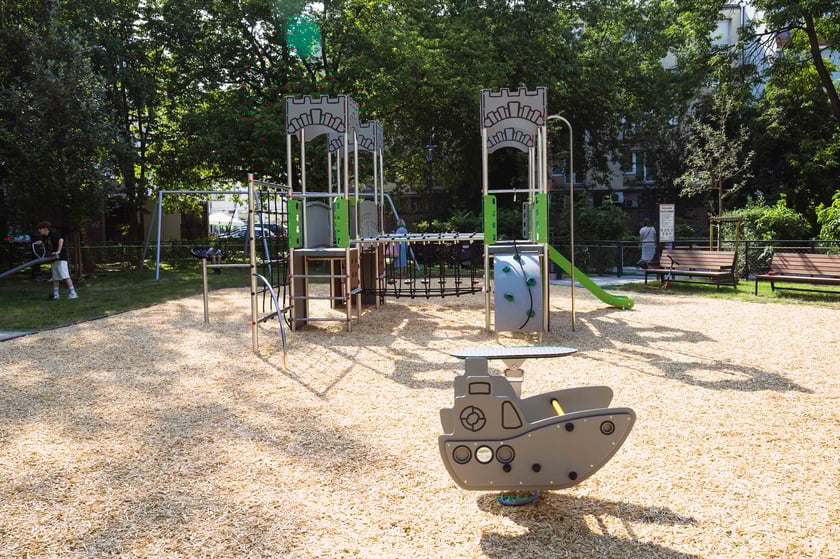 Nowy plac zabaw w centrum Wrocławia