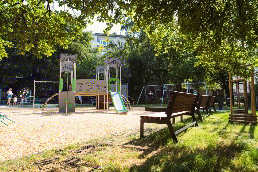 Nowy plac zabaw w centrum Wrocławia