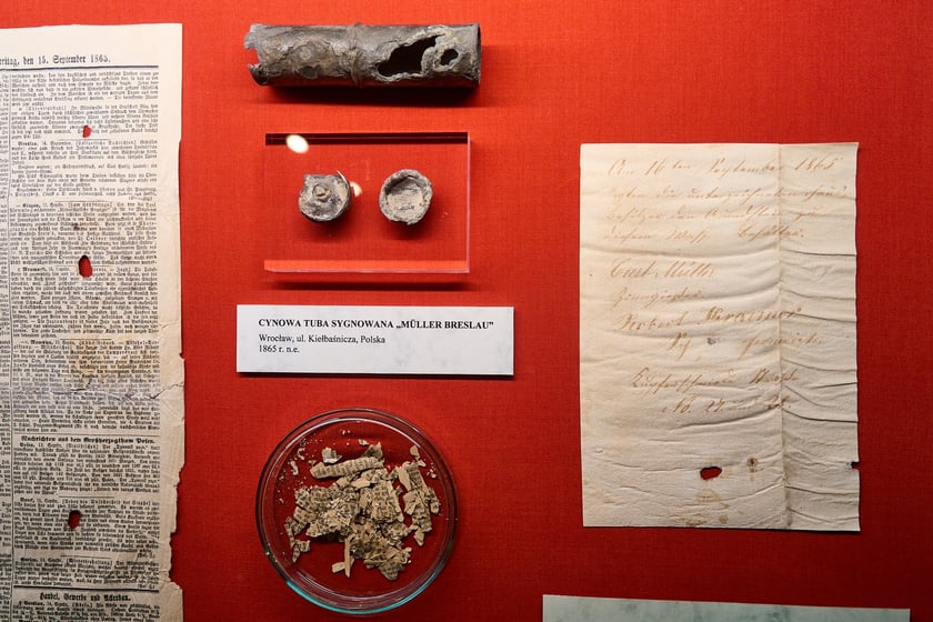 Kapsuła czasu w Muzeum Archeologicznym