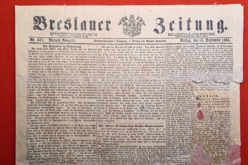 Kapsuła czasu w Muzeum Archeologicznym