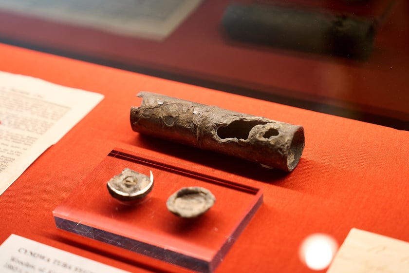 Kapsuła czasu w Muzeum Archeologicznym