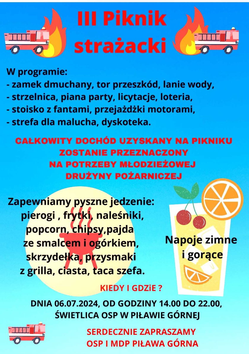 Program imprezy
