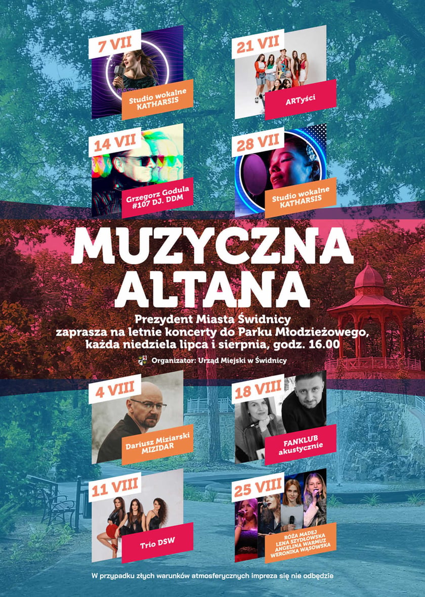 Program imprezy