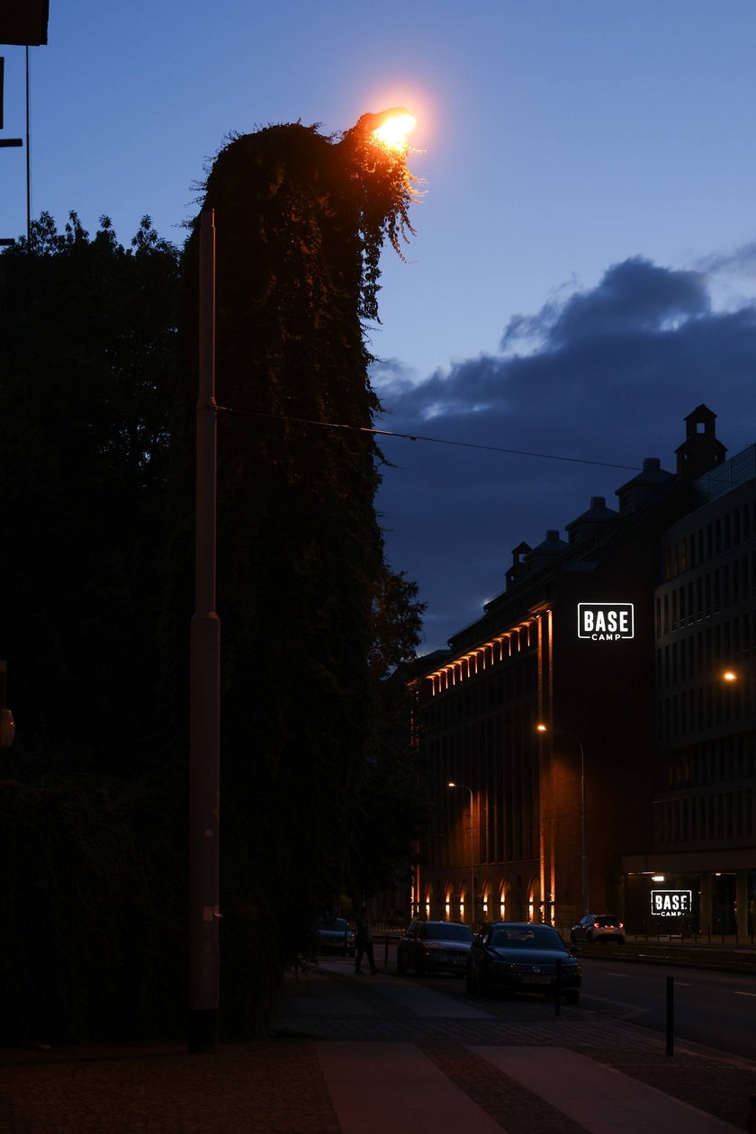 Upiorna latarnia we Wrocławiu - zdjęcia po zmroku