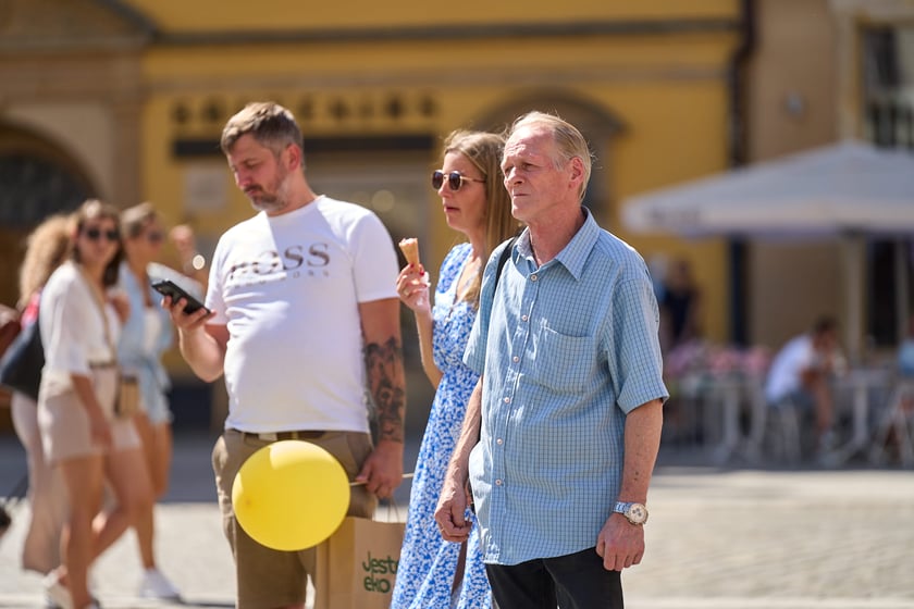 Busker Tour 2024 na Rynku we Wrocławiu