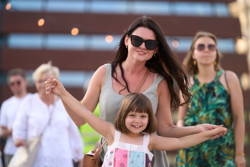 Potańcówka plac Wolności, 6 lipca 2024 r.