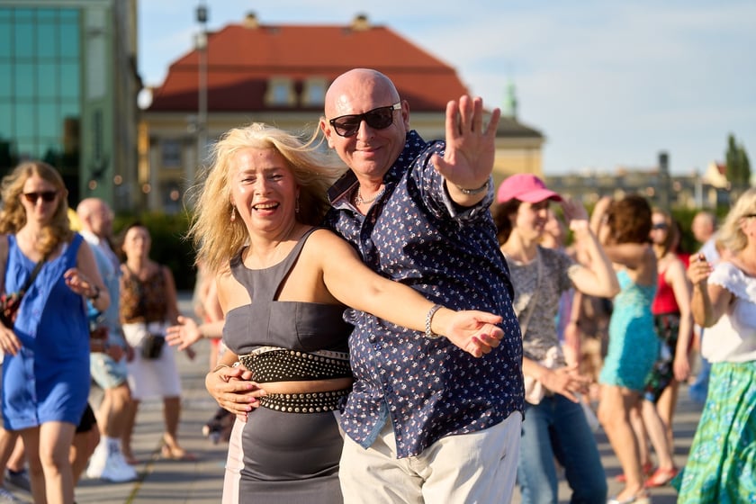 Potańcówka plac Wolności, 6 lipca 2024 r.