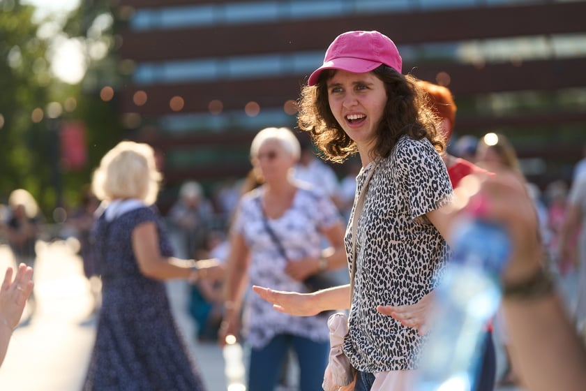 Potańcówka plac Wolności, 6 lipca 2024 r.