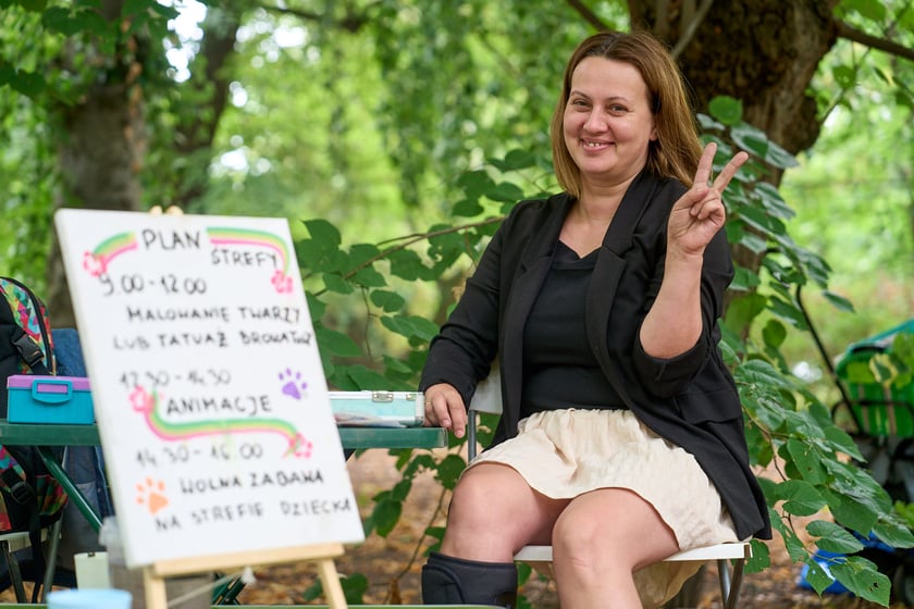 Park Śniadaniowy w parku Andresa