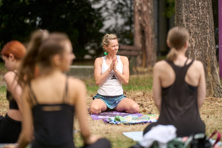 Park Śniadaniowy w parku Andresa