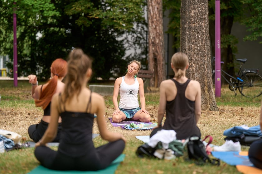 Park Śniadaniowy w parku Andresa
