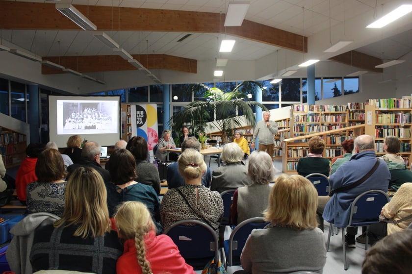 Oporowskie Spotkania z Historią w bibliotece przy ul. Morelowskiego (filia nr 3 Miejskiej Biblioteki Publicznej)