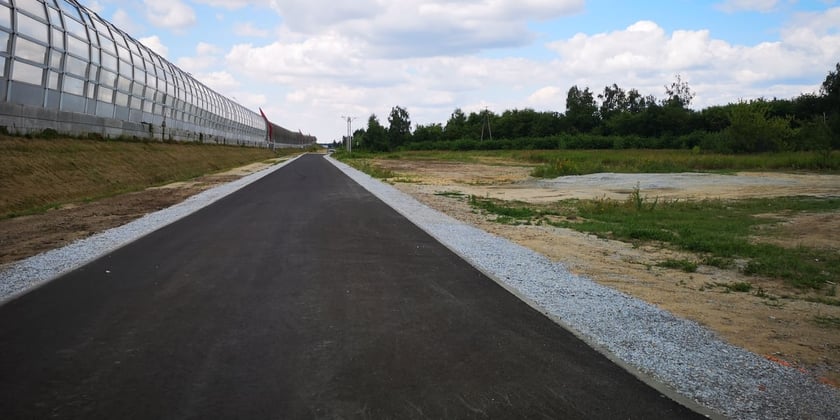 Ul. Meliorancka, łącznik