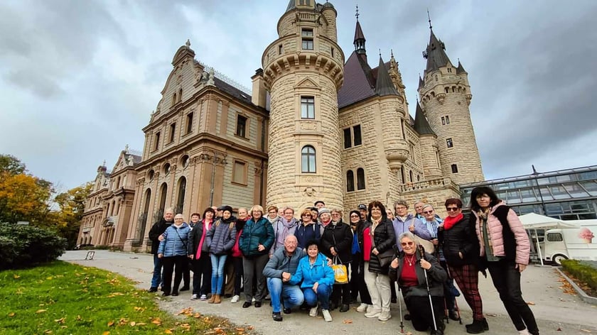 Wycieczka widawskiego Klubu Seniora