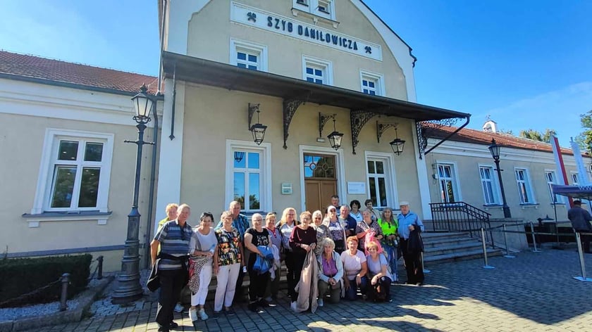 Wycieczka widawskiego Klubu Seniora
