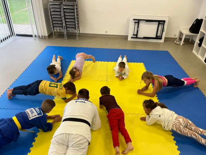 Darmowe zajęcia judo w Koala Sports sfinansowane przez Radę Osiedla Widawa