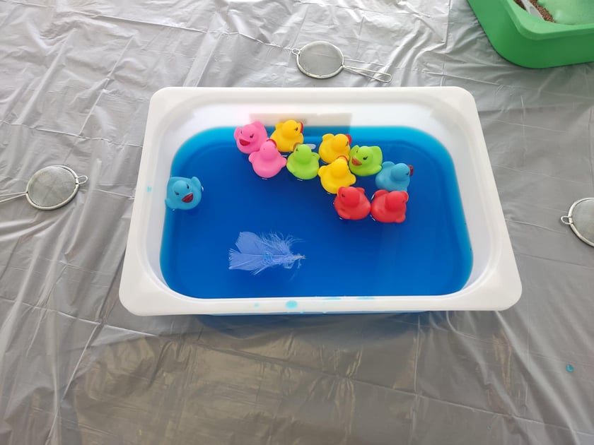 Zajęcia sensoplastyczne z elementami muzyki