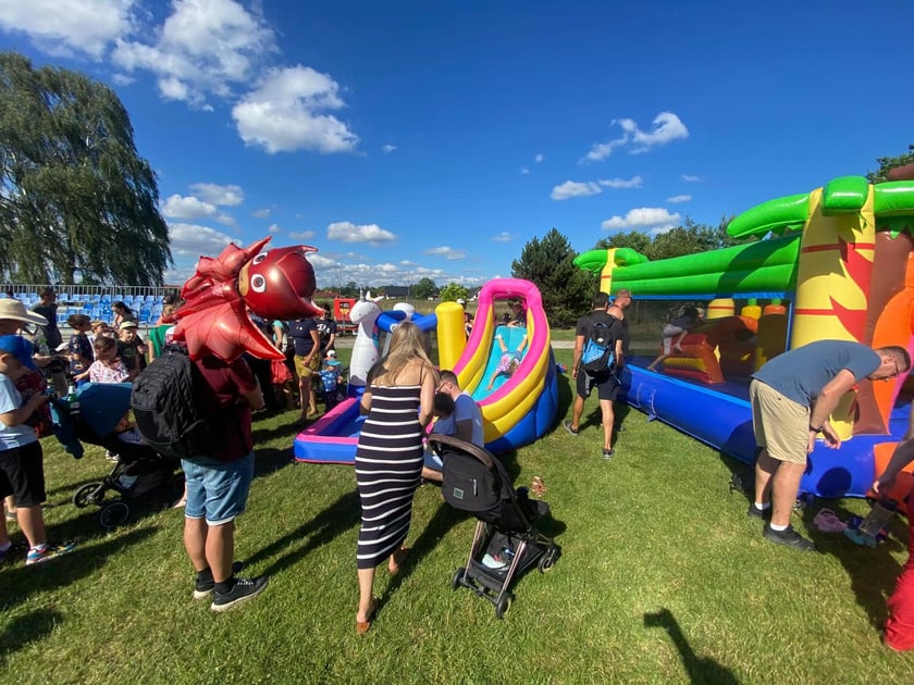 Rodzinny festyn na osiedlu Widawa