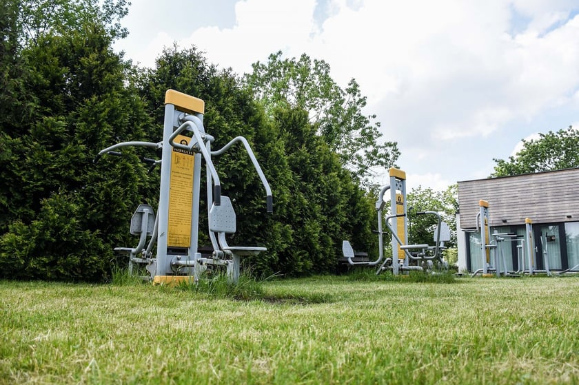 Siłownia zewnętrzna przy ul. Kominiarskiej