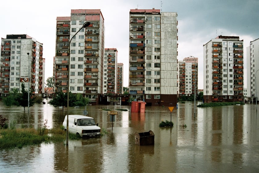 Pow&oacute;dź Tysiąclecia we Wrocławiu, 1997 rok