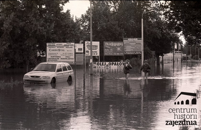Wielka Pow&oacute;dź we Wrocławiu, ul. Swojczycka
&nbsp;