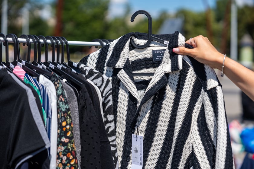 Na Pchlim Targu przy Centrum Historii Zajezdnia można było znaleźć wiele skarb&oacute;w