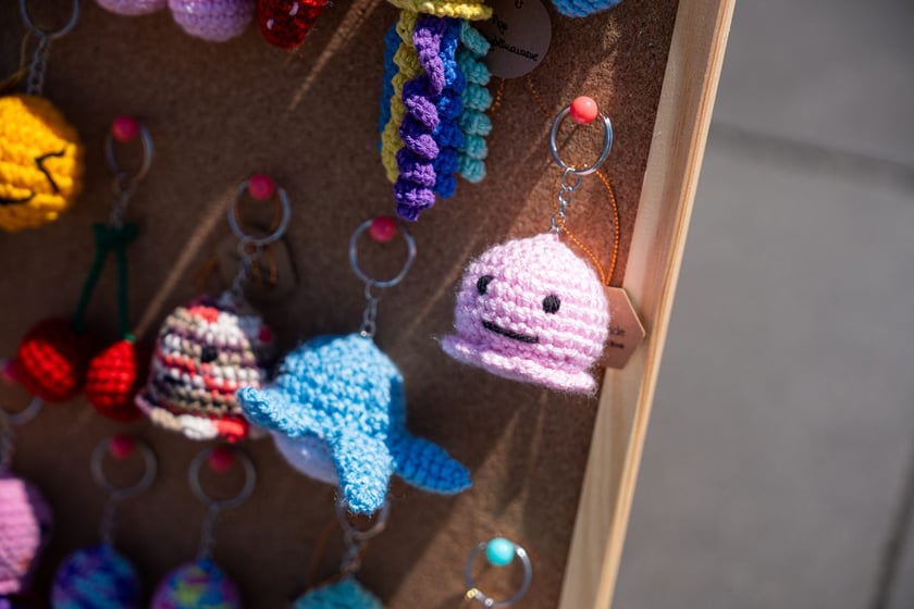 Na Pchlim Targu przy Centrum Historii Zajezdnia można było znaleźć wiele skarb&oacute;w