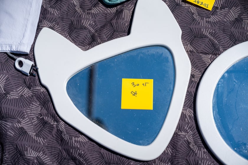 Na Pchlim Targu przy Centrum Historii Zajezdnia można było znaleźć wiele skarb&oacute;w