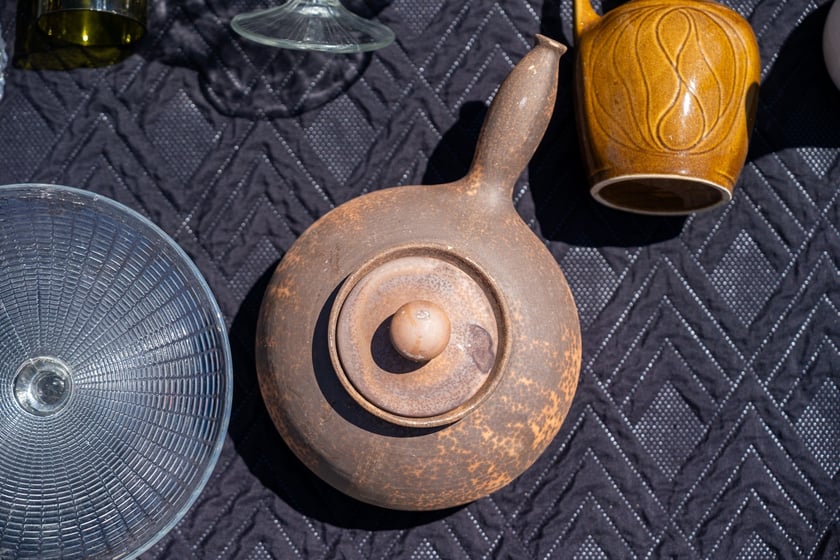 Na Pchlim Targu przy Centrum Historii Zajezdnia można było znaleźć wiele skarb&oacute;w