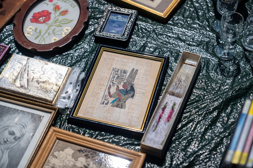 Na Pchlim Targu przy Centrum Historii Zajezdnia można było znaleźć wiele skarb&oacute;w