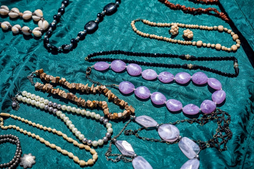 Na Pchlim Targu przy Centrum Historii Zajezdnia można było znaleźć wiele skarb&oacute;w